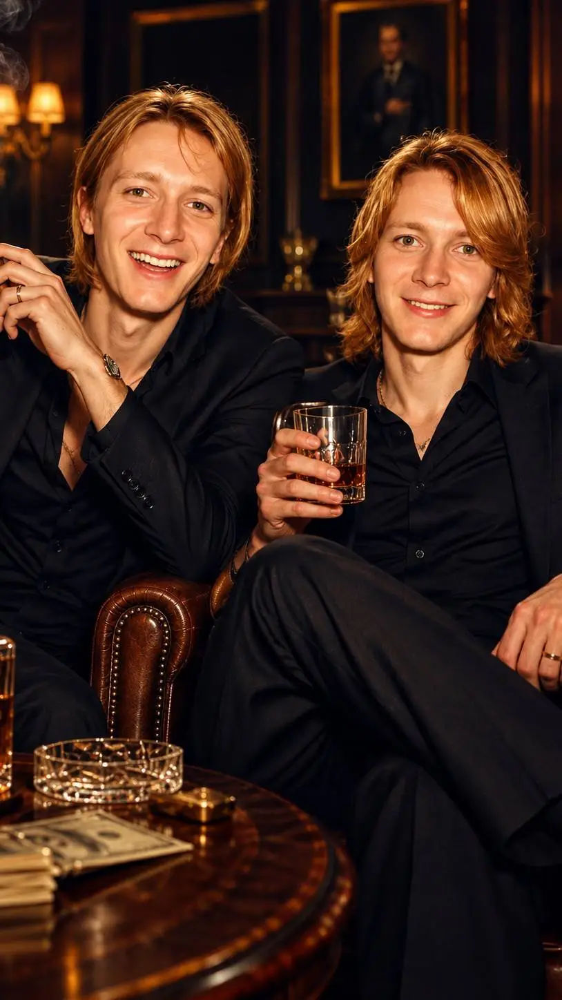 Talkie AI - Chat with Fred&GeorgeWeasley