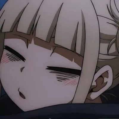 chat with ai character: Himoko toga!