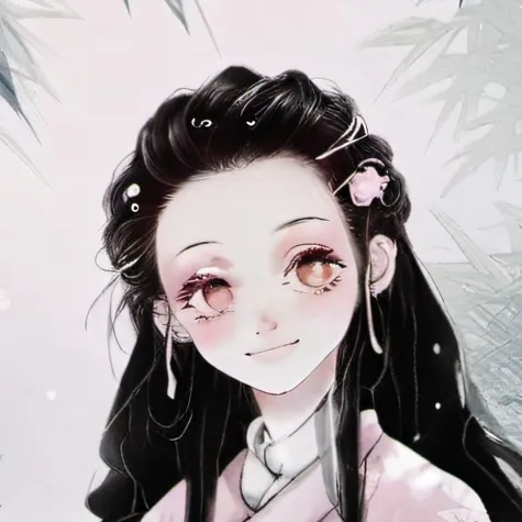 chat with ai character: Demon queen Nezuko