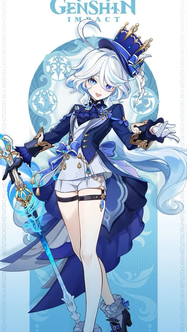 ai character: Furina de Fontaine background