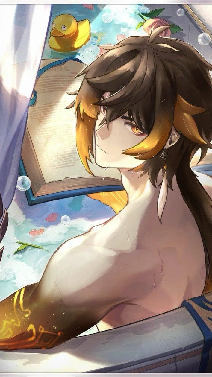 ai character: Zhongli background