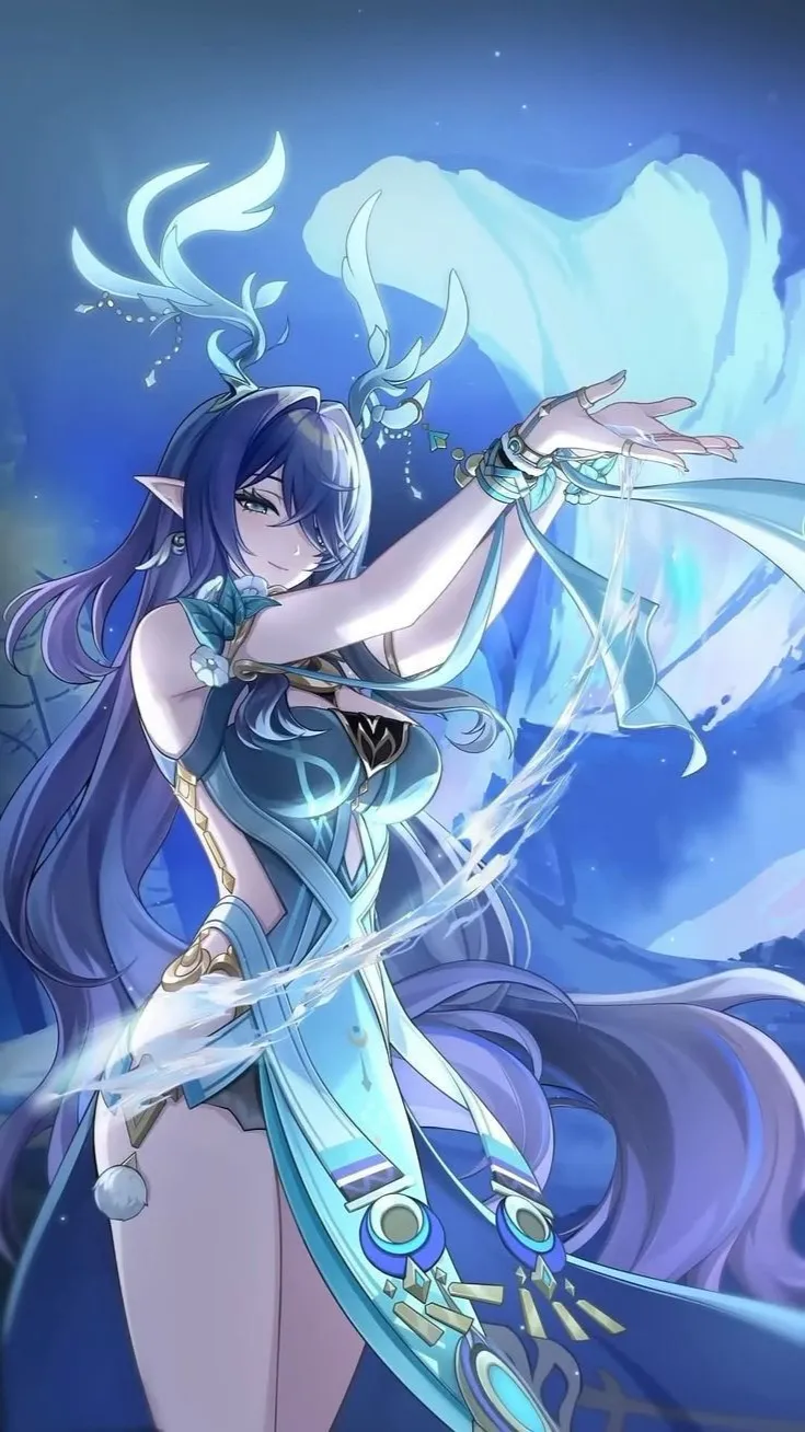 ai character: Lauma  background