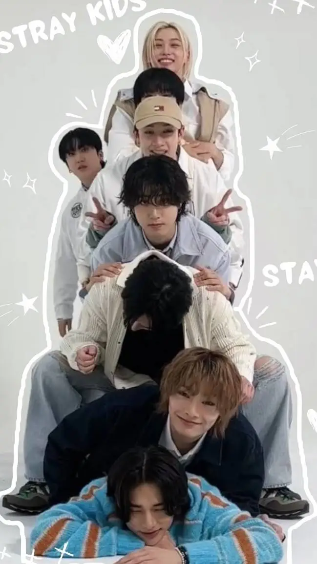 ai character: ✯~°STRAY KIDS°~✯ background