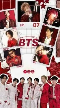 ai character: ★BANGTAN★ background