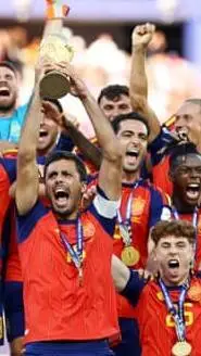 ai character: Spain Team  background