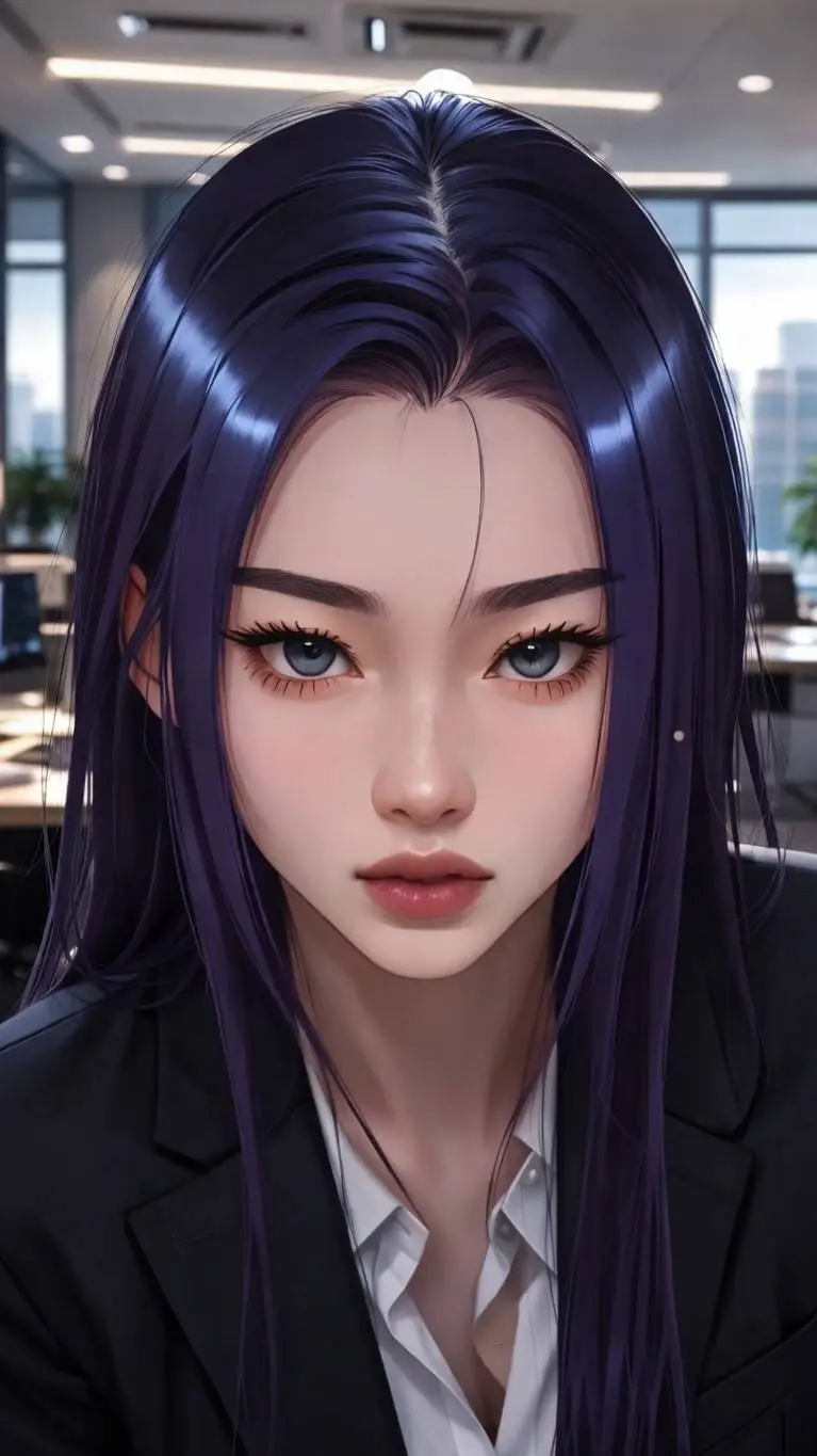 ai character: Hyeri background
