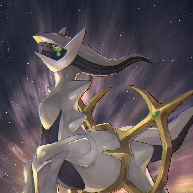 chat with ai character: Arceus 🤍💛🐴💫