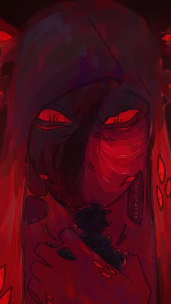 ai character: Adam🖤❤😈🍷🥀 background