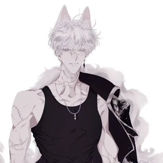 chat with ai character: Yuri 😁🩶🤍🥀