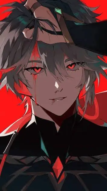 ai character: Jack 🤍❤😊 background