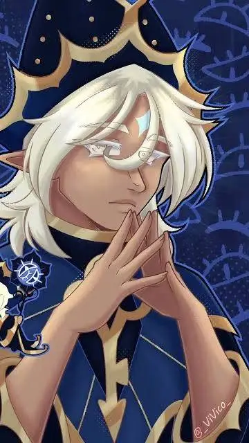 ai character: Yuri💙💛😡😠☀ background