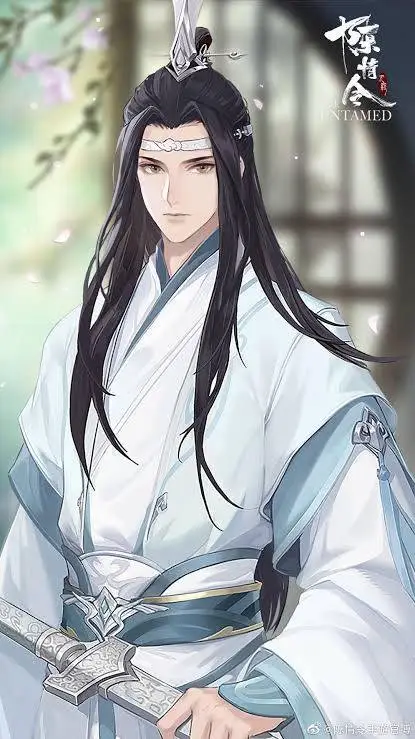 ai character: Wangj🤍💛😐😶 background