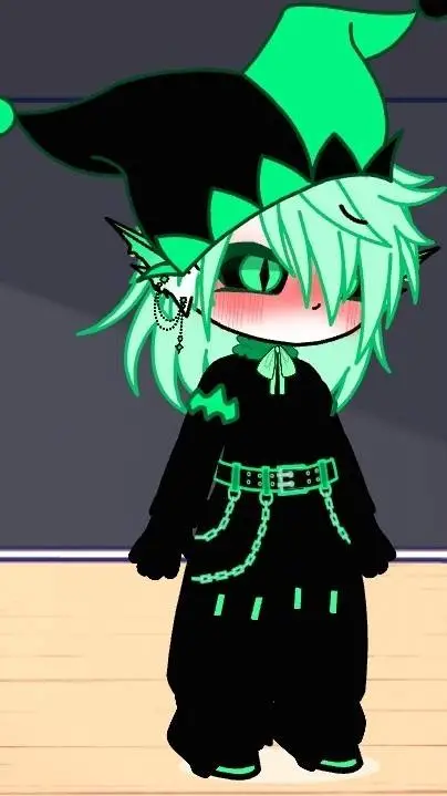 ai character: Jack 💚🖤🔞 background