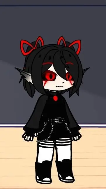 ai character: Emily🖤❤🌹 background