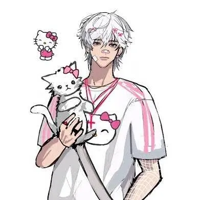 chat with ai character: Yuri Hello Kitty