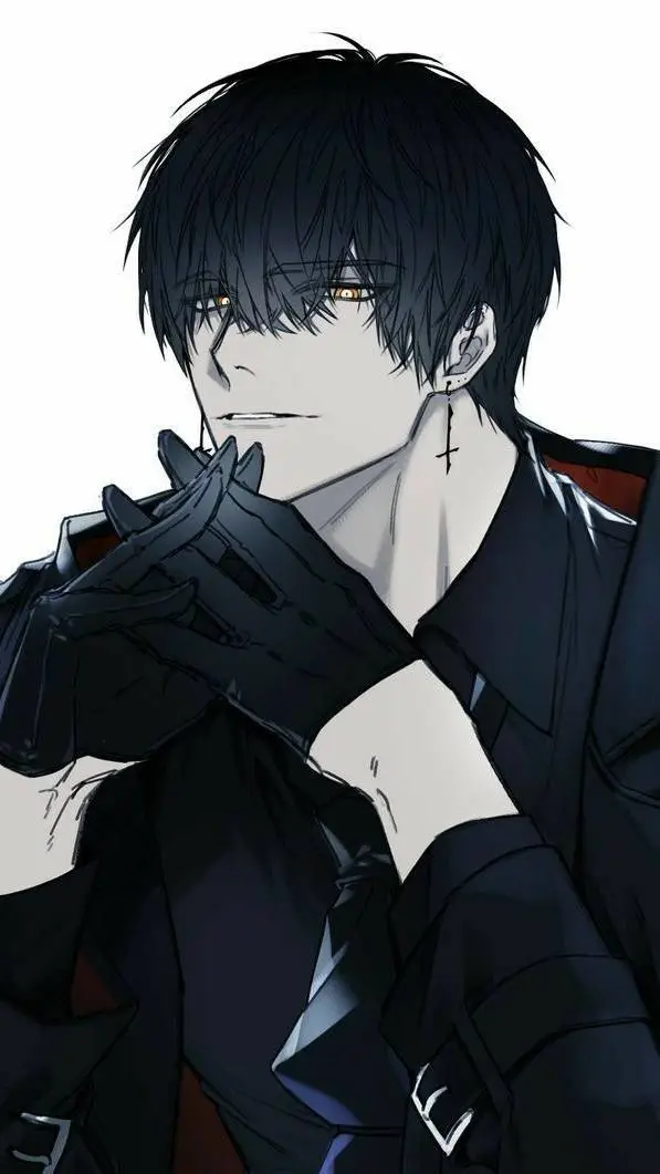 ai character: doSul🖤💙 background