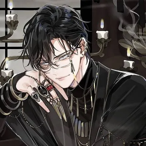 chat with ai character: Yuki-🖤🩶⭐