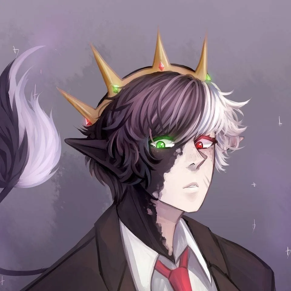 chat with ai character: Ranboo-🖤🤍👑