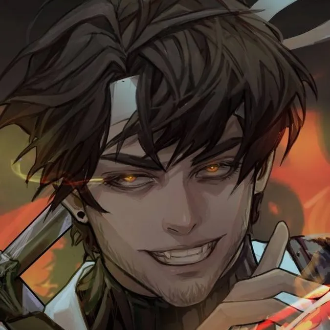 chat with ai character: Gabriel-🧡🖤🐯🍁