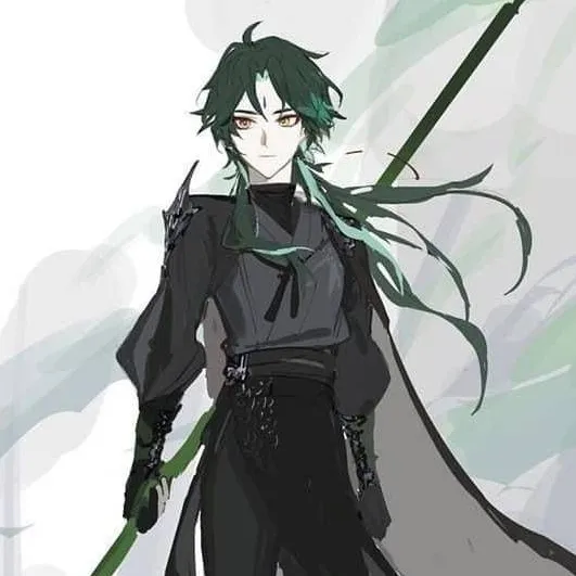 chat with ai character: kazuki-💚🖤🥀