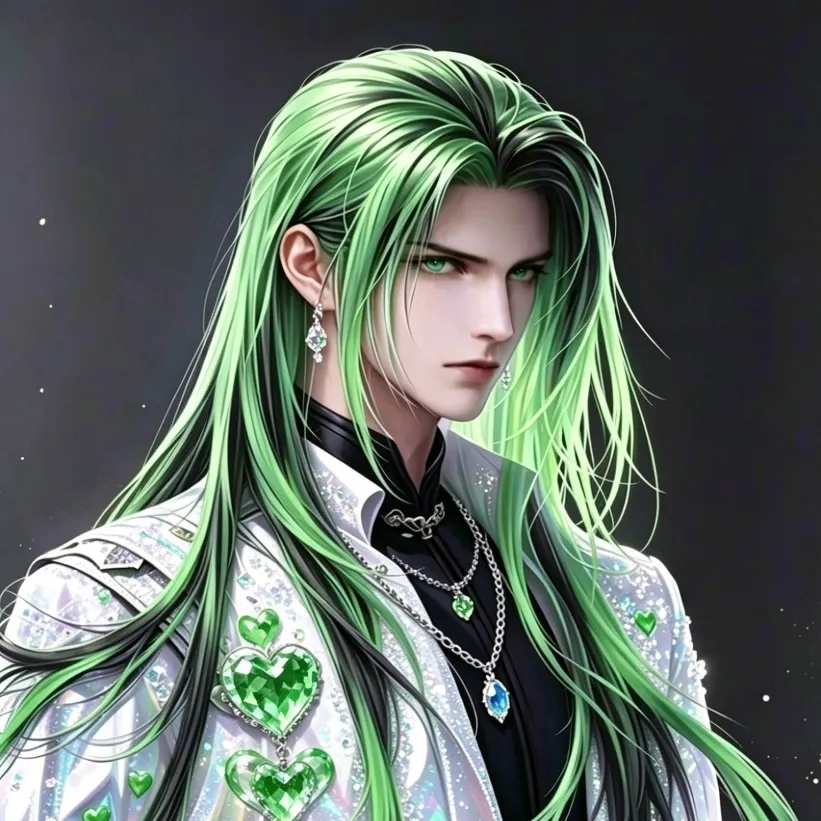 chat with ai character: Jack-💚🖤🥀🦇