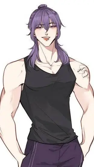 ai character: Yoku-🇧🇷💜 background