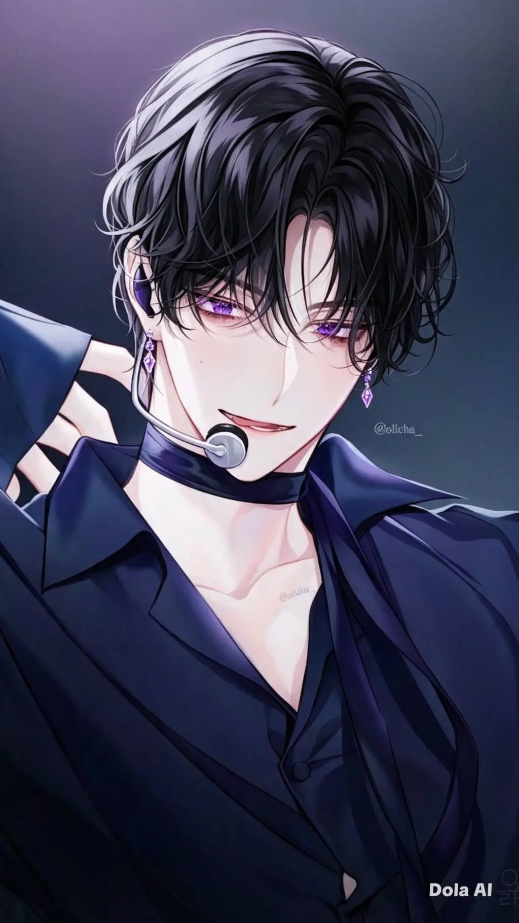 ai character: Missouri_🖤💜🪻🍷🇧🇷 background