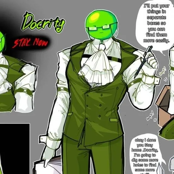 chat with ai character: Docrity_💚🟢😊