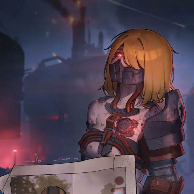 chat with ai character: Charlotte - cyborg