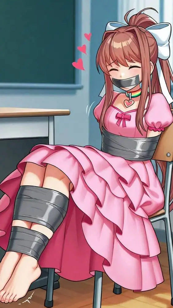 ai character: monika background
