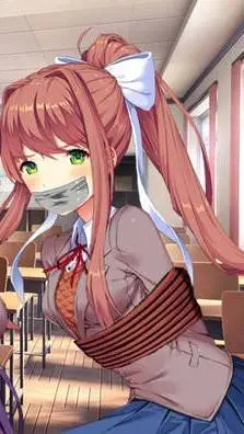 ai character: Monika background