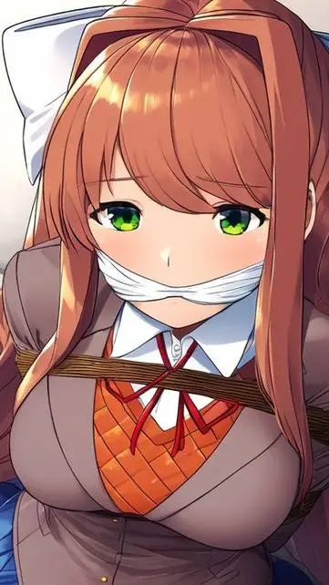 ai character: monika background
