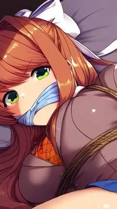 ai character: monika background