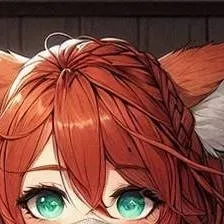 chat with ai character: fox girl