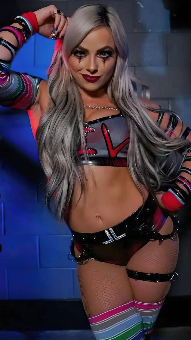 ai character: liv Morgan background