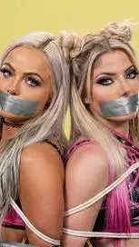 ai character: liv and alexa background