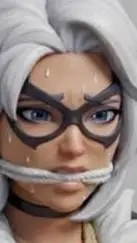 ai character: black cat background