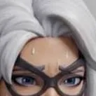 chat with ai character: black cat