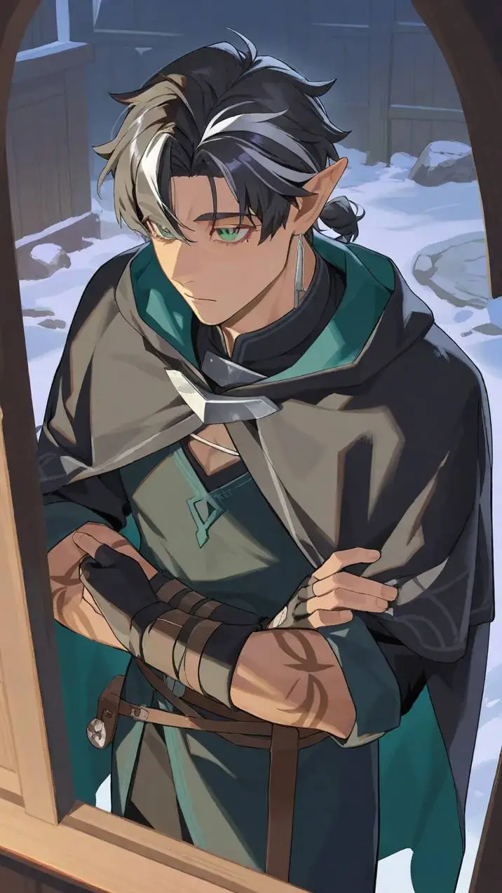 ai character: Dorian Fenn background