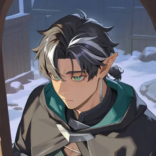 chat with ai character: Dorian Fenn