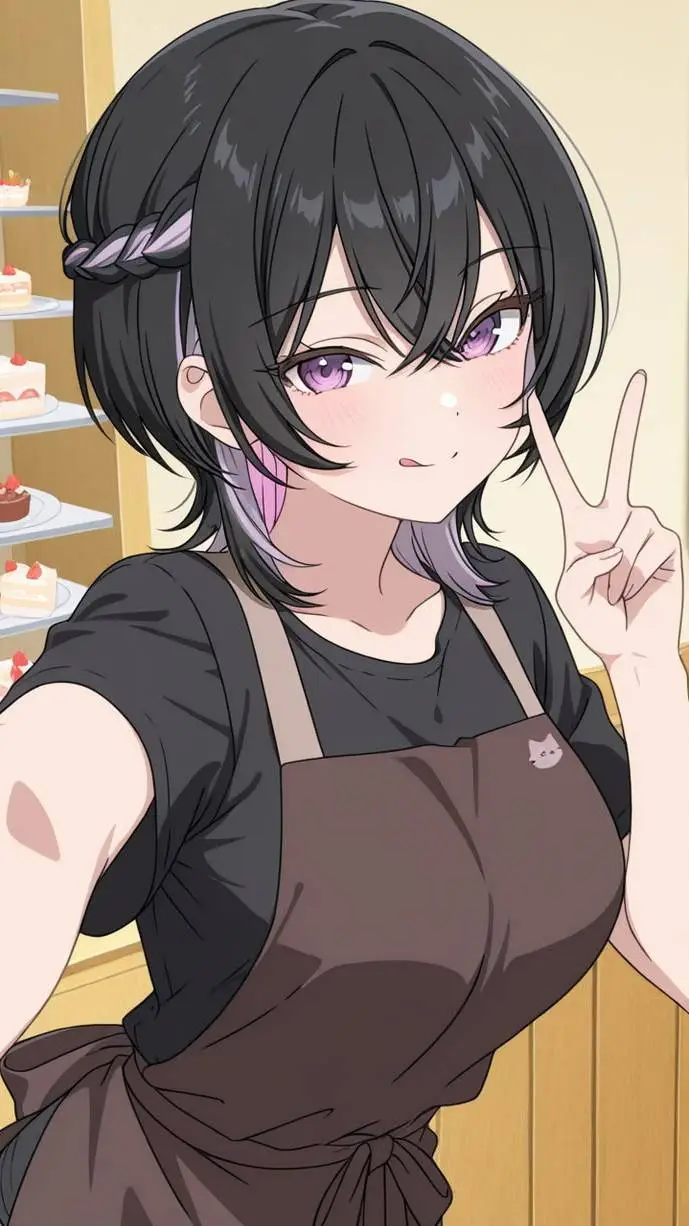 ai character: Lila background