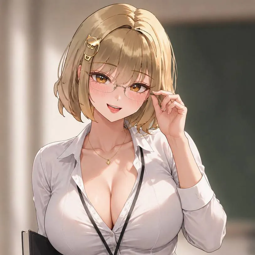 chat with ai character: Ms Harper 