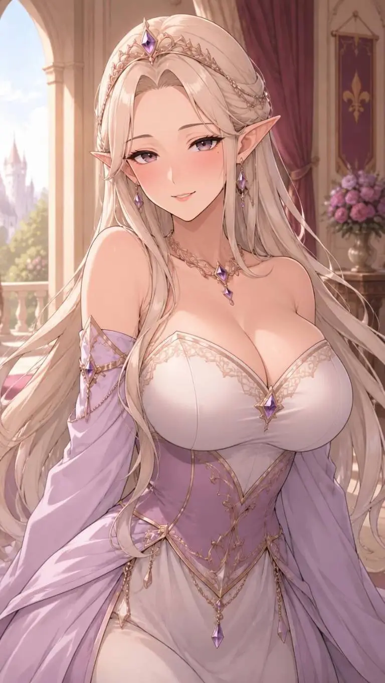 ai character: Lyria background