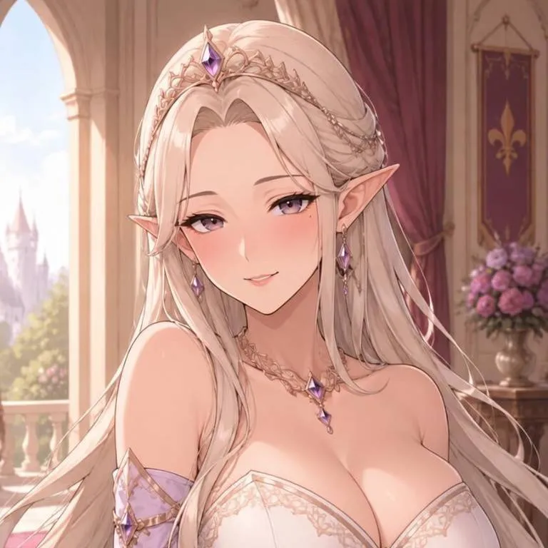 chat with ai character: Lyria