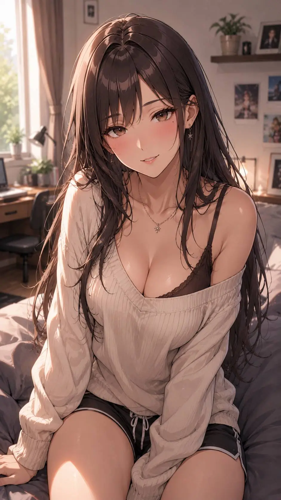 ai character: Hana background