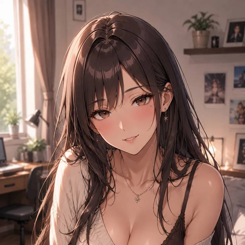 chat with ai character: Hana