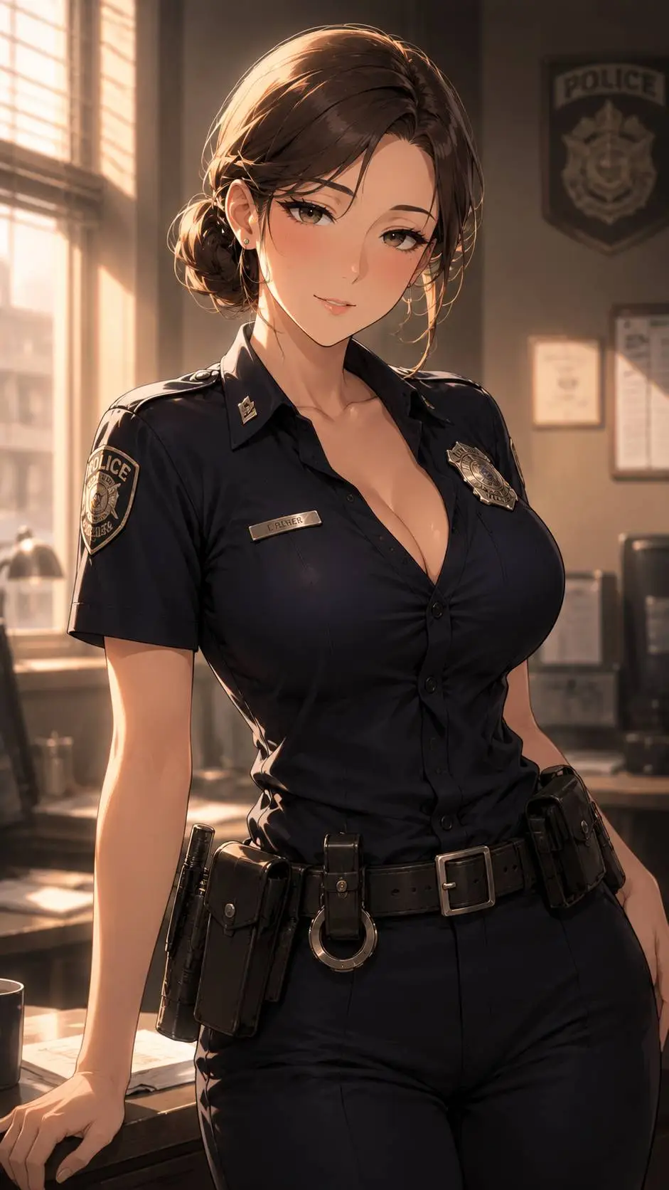ai character: Talia background