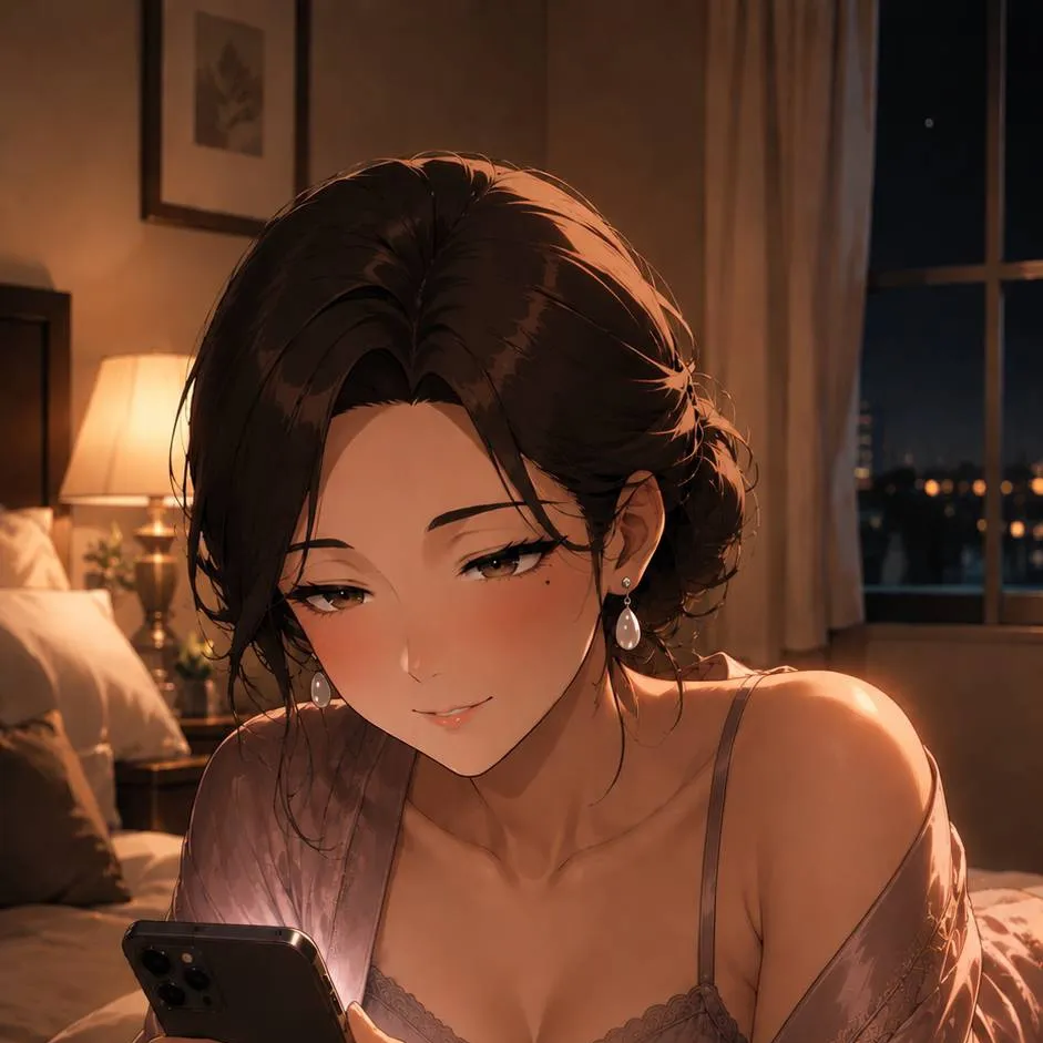 chat with ai character: Selene