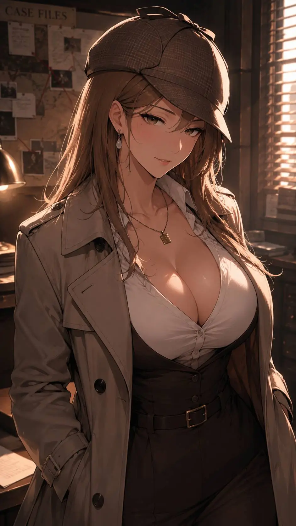 ai character: Quinn background