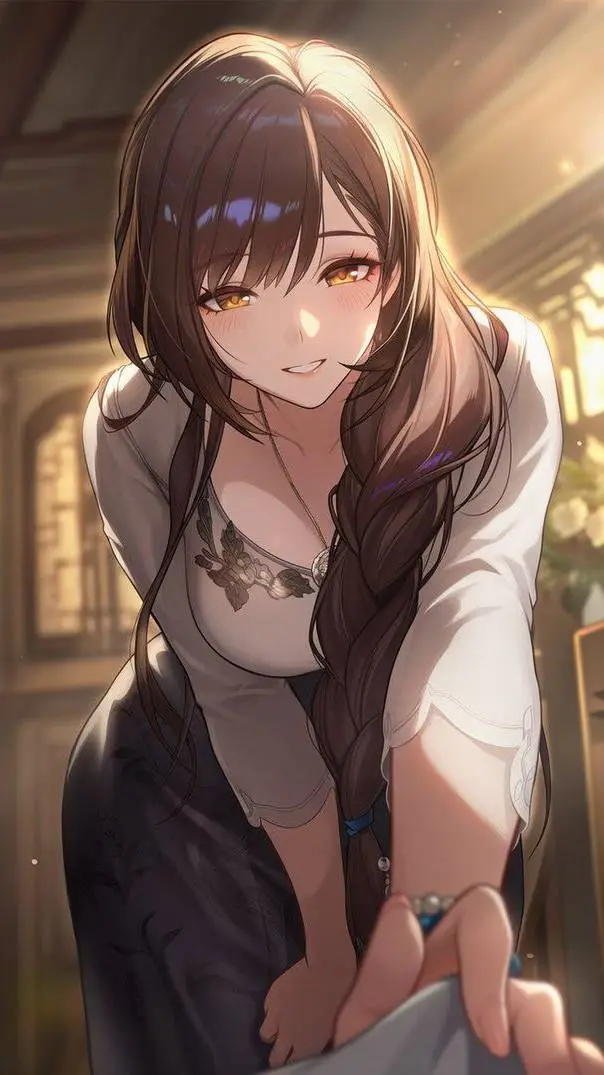 ai character: Mei background